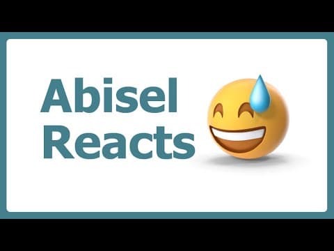 Abisel Reacts #1